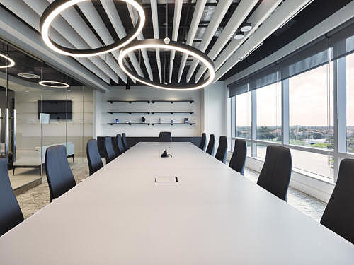 Inside Conference Room 