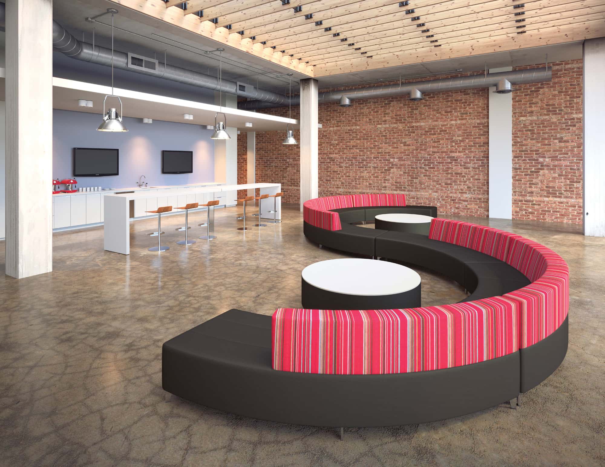 Davis Commercial Furniture Product JC White