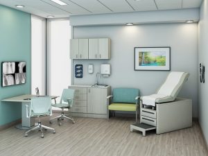 JC White Haworth Healthcare Environments