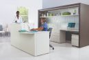 JC White Haworth Healthcare Environments