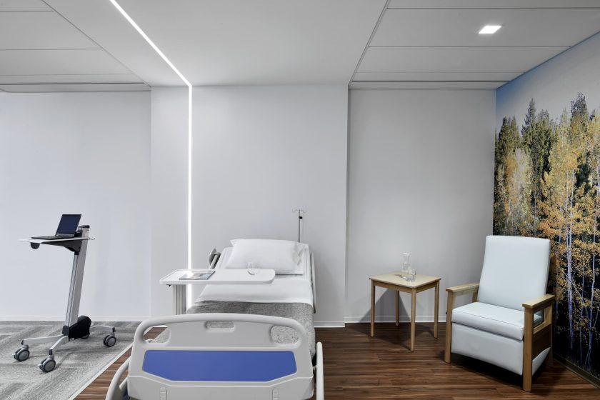 JC White Haworth Healthcare Environments