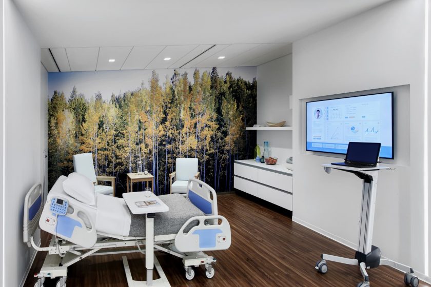 JC White Haworth Healthcare Environments