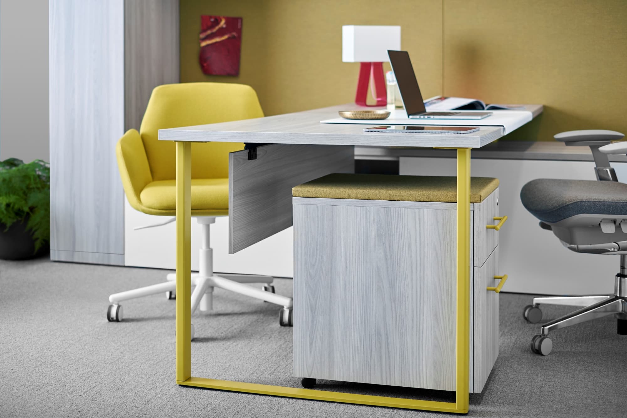 Haworth Masters Commercial Furniture Product JC White