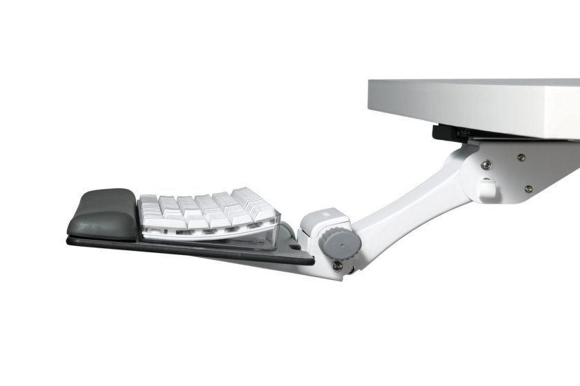 JC White Humanscale Keyboard System