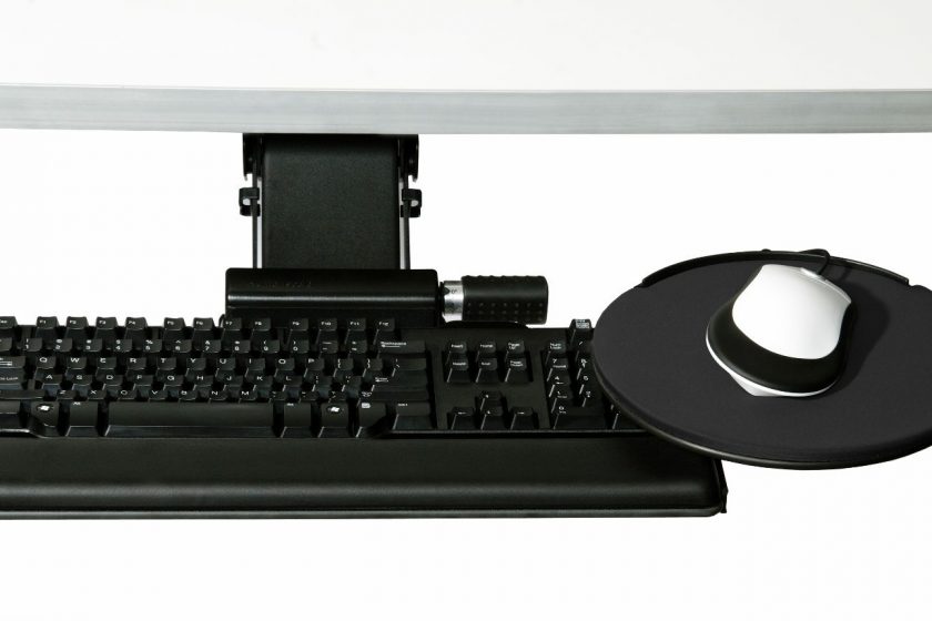 JC White Humanscale Keyboard System