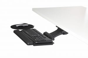 JC White Humanscale Keyboard System