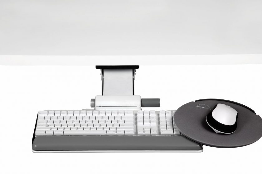 JC White Humanscale Keyboard System