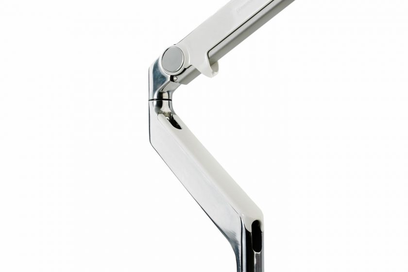 JC White Humanscale M2 Monitor Arm