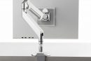 JC White Humanscale M2 Monitor Arm