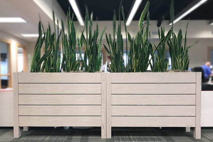 JC White OFS Intermix Planter Boxes