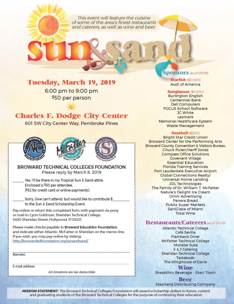 Sun & Sand Event At JC White | JC White
